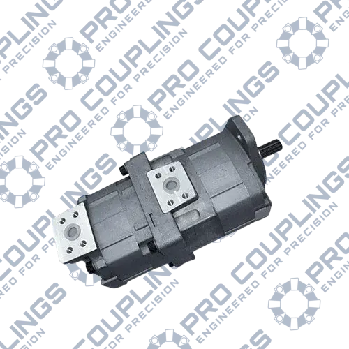 Komatsu GD500R-2A Hydraulic pump P/N: 705-51-21040, 705-51-10010 