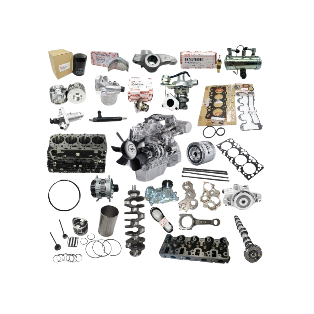 Isuzu Engine 68D1 Parts 