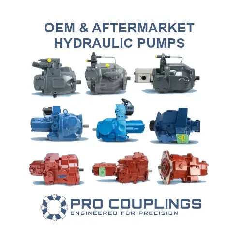 Doosan DL300, M300-3, M300V & TL300-2 Hydraulic pumps - P/N: 401-00080A 